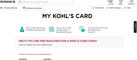 One of the most common reasons users experience login issues on MyKohlsCard. . Mykohlscardcom login
